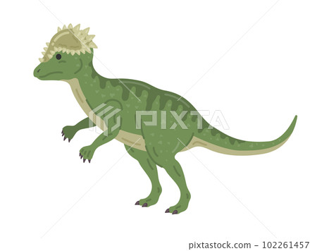 恐龍 pachycephalosaurus 圖 102261457
