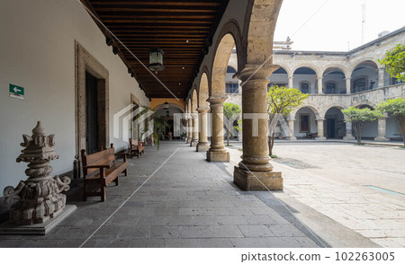 Sunny exterior view of the Government Palace Sunny exterior view of the Government Palace 102263005