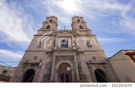 Exterior view of the Iglesia del Sagrado Corazon church Exterior view of the Iglesia del Sagrado Corazon church 102263070