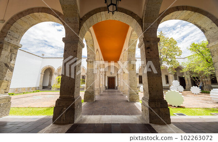 Daytime view of the Hospicio Cabanas 102263072