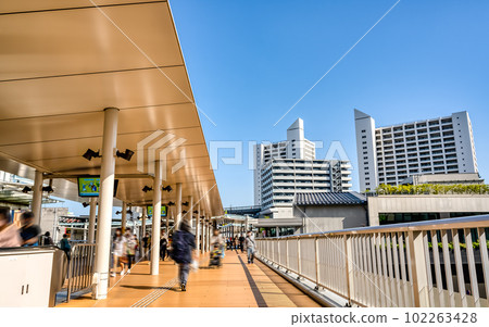 神奈川海老名站的海老名市街景 神奈川海老名站的海老名市街景 102263428