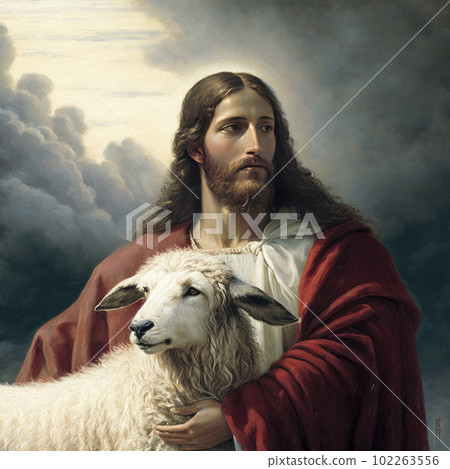 Jesus the Shepherd - A Spiritual Presentation Jesus the Shepherd - A Spiritual Presentation 102263556