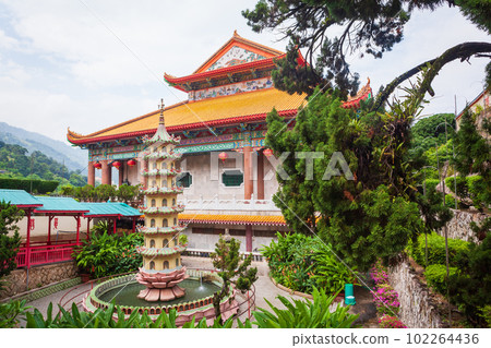 Buddhist Temple of Supreme Bliss Kek Lok Si in Penang 102264436