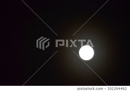 在夜空的滿月 在夜空的滿月 102264462