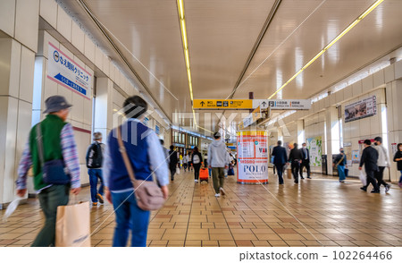 神奈川海老名站的海老名市街景 神奈川海老名站的海老名市街景 102264466