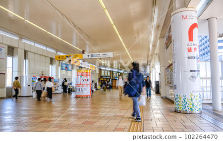 神奈川海老名站的海老名市街景 神奈川海老名站的海老名市街景 102264470