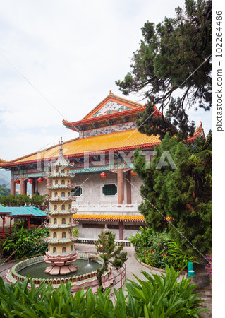 Buddhist Temple of Supreme Bliss Kek Lok Si in Penang 102264486