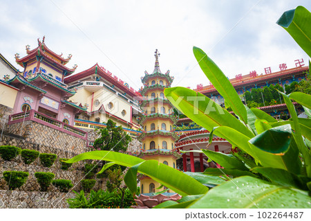 Buddhist Temple of Supreme Bliss Kek Lok Si in Penang 102264487