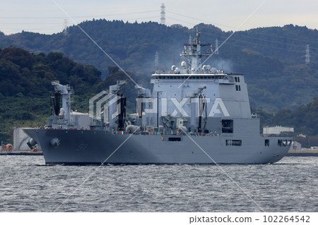 韓國海軍索安補給艦 102264542