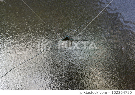 窗口玻璃背景穿孔玻璃圖像窗口磨砂玻璃 102264730