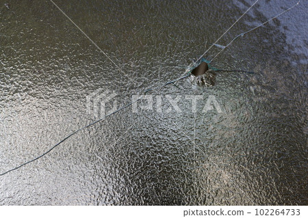 窗口玻璃背景穿孔玻璃圖像窗口磨砂玻璃 102264733