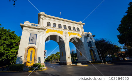 Sunny view of the Arcos Vallarta Guadalajara 102264960