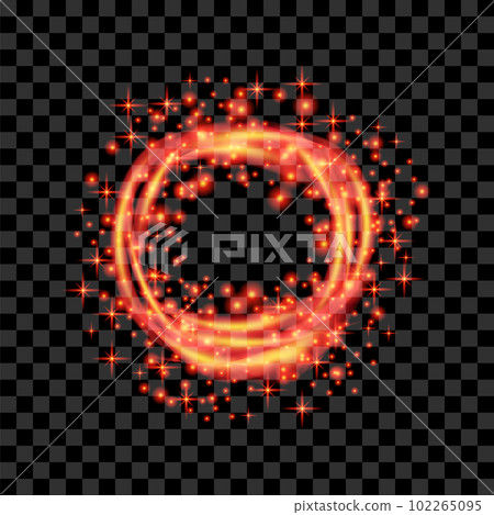 Vector Blurred Fire on Dark Background. Cartoon Flames. Bonfire Burst. Hot Red Sparks. Dangerously and Explosive Symbol Vector Blurred Fire on Dark Background. Cartoon Flames. Bonfire Burst. Hot Red Sparks. Dangerously and Explosive Symbol 102265095