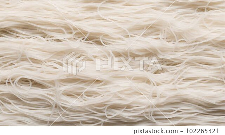 Delicious Rice Noodles Photorealistic Horizontal Background. Asian Cousine Traditional Meal. Ai Generated Hyperrealistic Background with Delicious Instant Rice Noodles. Delicious Rice Noodles Photorealistic Horizontal Background. Asian Cousine Traditional Meal. Ai Generated Hyperrealistic Background with Delicious Instant Rice Noodles. 102265321