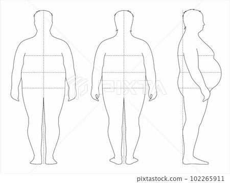 Premium Vector | Woman before and after sportive exercise black line pencil  drawing vector. young girl figure before and after weight loss diet,  overweight treatment. character lady from fat to slim body