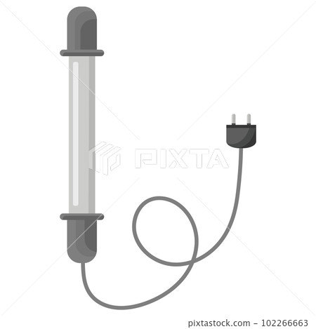 Aquarium heater vector illustration on white background Aquarium heater vector illustration on white background 102266663