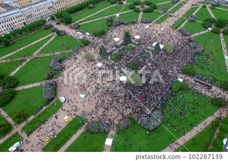 rally against corruption demand answers in Moscow. 102267139
