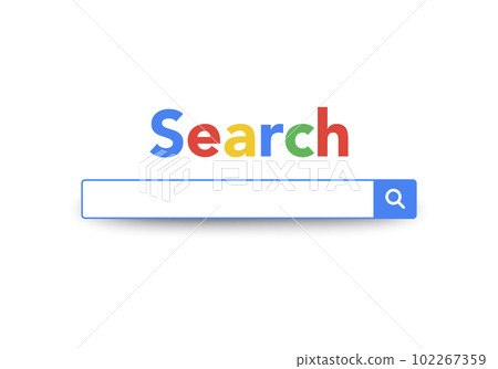 Vector Element Google Search Bar Site, Search Engine Template Vector Element Google Search Bar Site, Search Engine Template 102267359