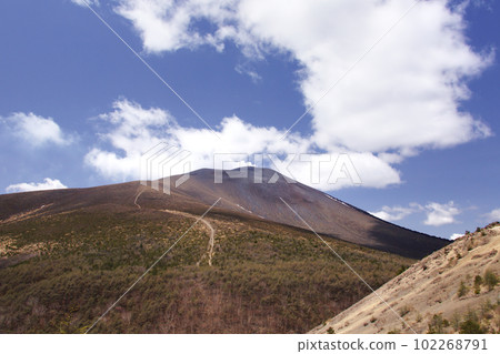 春天的小淺間山徒步旅行 102268791