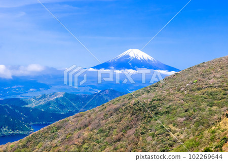 Mt.Fuji from Komagatake Low King Way Mt.Fuji from Komagatake Low King Way 102269644