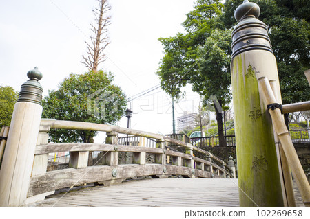 Otonashi Shinsui Park in Tokyo 102269658