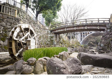 Otonashi Shinsui Park in Tokyo 102269665