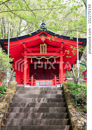 九頭龍神社正殿(縱) 九頭龍神社正殿(縱) 102270156