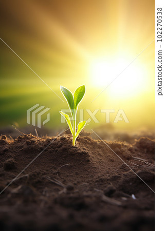 發芽幼樹朝日希望生態農業 發芽幼樹朝日希望生態農業 102270538