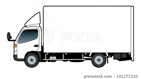 3噸貨車插畫 102271320