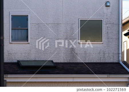 Exterior wall dirt 102271569