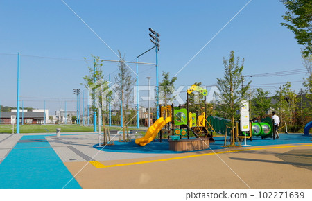 川崎市多摩區生田前町交流廣場 川崎市多摩區生田前町交流廣場 102271639