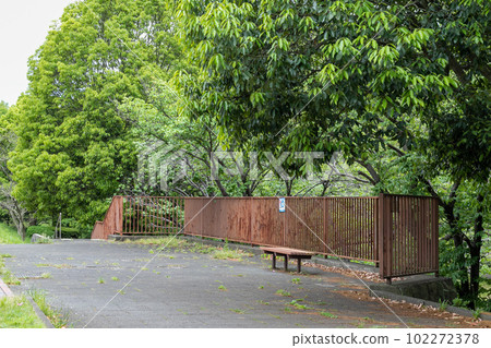 Forest bench Forest bench 102272378