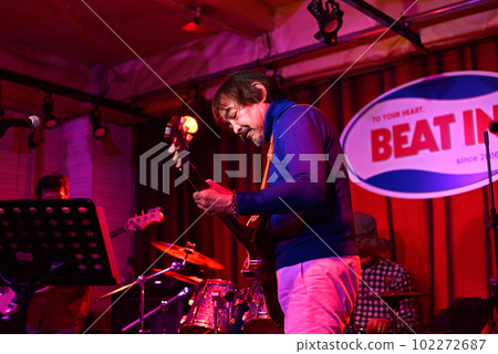 Osaka-based blues band Senshuya Paradise live 102272687
