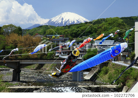 Koinobori和富士山 102272706