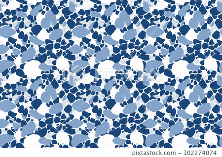 藍色水磨石圖案無縫背景圖AI圖像 102274074