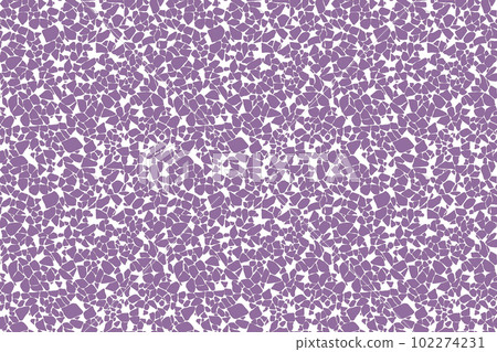 Purple colored terrazzo pattern seamless background illustration AI image 102274231