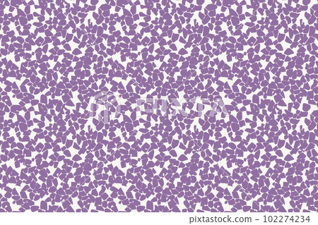 Purple colored terrazzo pattern seamless background illustration AI image 102274234