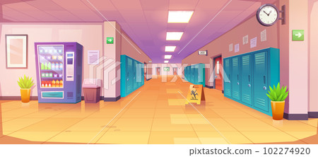 Contemporary high school corridor design Contemporary high school corridor design 102274920
