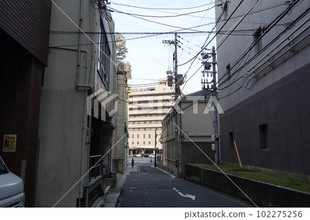 View of the hotel from the alley of the Nanbu-cho Post Office/Former Akita Shokai Building View of the hotel from the alley of the Nanbu-cho Post Office/Former Akita Shokai Building 102275256
