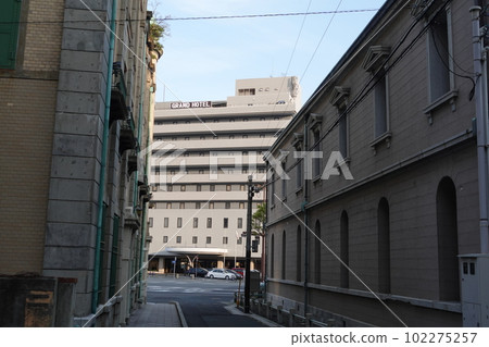 View of the hotel from the alley of the Nanbu-cho Post Office/Former Akita Shokai Building View of the hotel from the alley of the Nanbu-cho Post Office/Former Akita Shokai Building 102275257