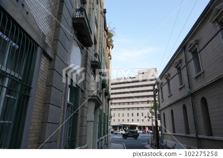 View of the hotel from the alley of the Nanbu-cho Post Office/Former Akita Shokai Building View of the hotel from the alley of the Nanbu-cho Post Office/Former Akita Shokai Building 102275258