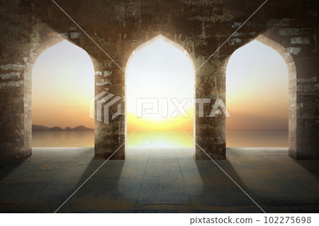 Mosque door Mosque door 102275698