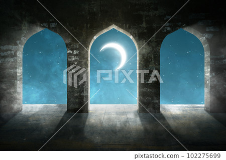 Mosque door 102275699