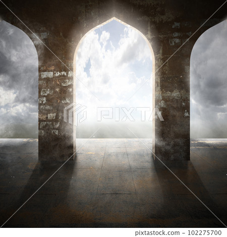 Mosque door Mosque door 102275700