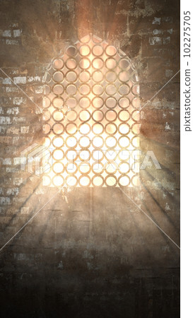 Mosque window 102275705