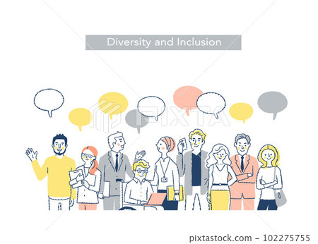 Image of diversity/diversity assembly upper body Image of diversity/diversity assembly upper body 102275755