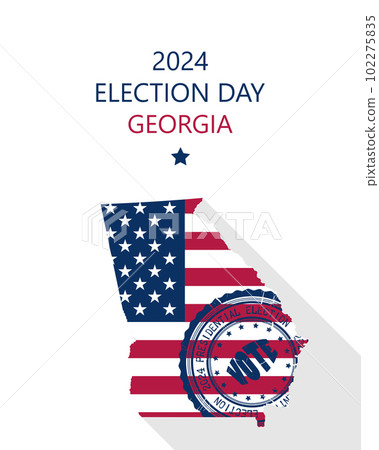 2024 Georgia vote card 2024 Georgia vote card 102275835