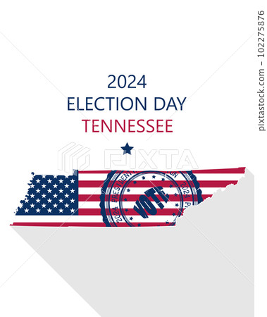 2024 Tennessee vote card 102275876
