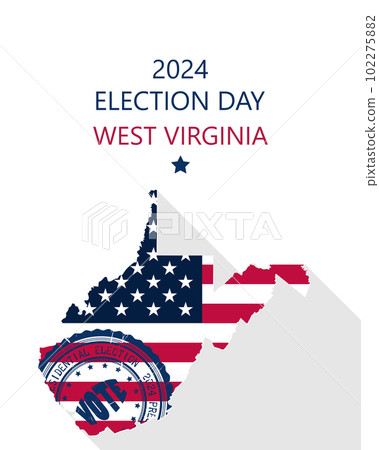 2024 West Virginia vote card 102275882
