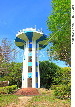 Scenery of Nishio City, Aichi Kodomo no Kuni Observatory Scenery of Nishio City, Aichi Kodomo no Kuni Observatory 102275898
